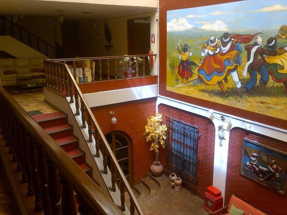 Hostel Sillustani Inn Puno Exterior foto